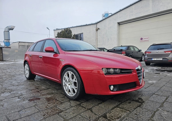 Alfa Romeo 159 cena 14900 przebieg: 252765, rok produkcji 2006 z Stęszew małe 106